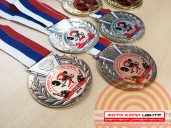 Фото на медали