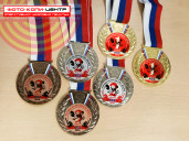 Фото на медали