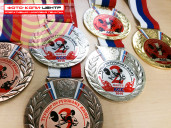 Фото на медали