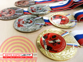 Фото на медали