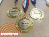 Фото на медали