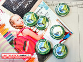 Фото на значке