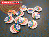 Фото на значке