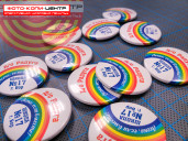 Фото на значке