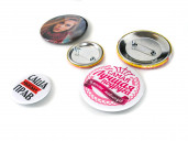 Фото на значке