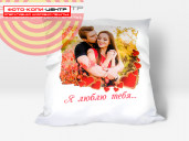 Фото на подушке