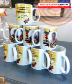 Фото на кружках