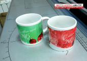 Фото на кружках