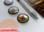 Фото на значке