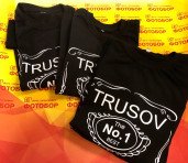 Фото на футболках