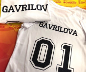 Фото на футболках