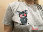 Фото на футболках