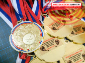 Фото на медали