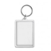 Брелок акриловый, размер 4х5.6