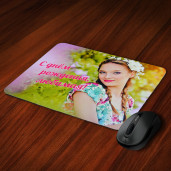 Фотоковрик прямоугольный для комп. мыши